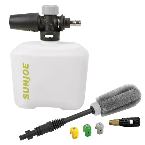 Sun Joe Electric Pressure Power Washer, 2030 PSI (PWMA Certified), 1.2 GPM, Dual Soap Tanks, (35-FT GFCI Water-Safe, Power Cord), SPX3000