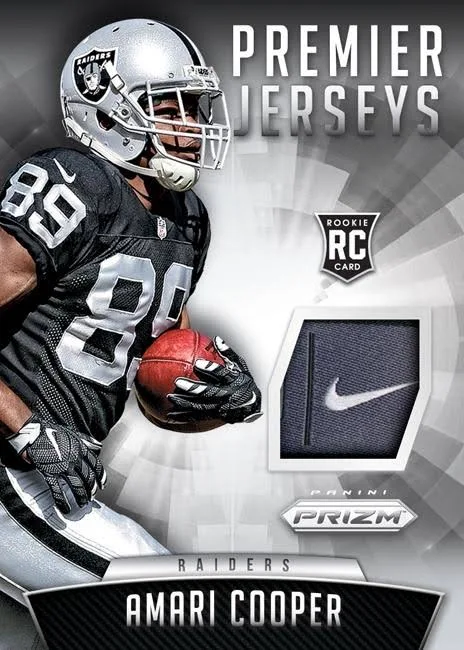 2015 Panini Prizm Football 12 Pack Jumbo Hobby Box (Sealed)
