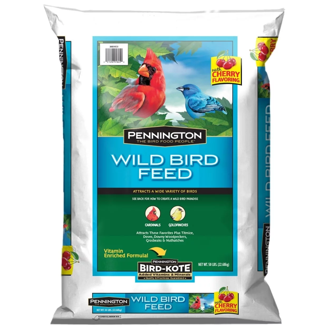 Pennington Wild Bird Food With Cherry Flavor (50 Pounds) - Curated Treasures Market