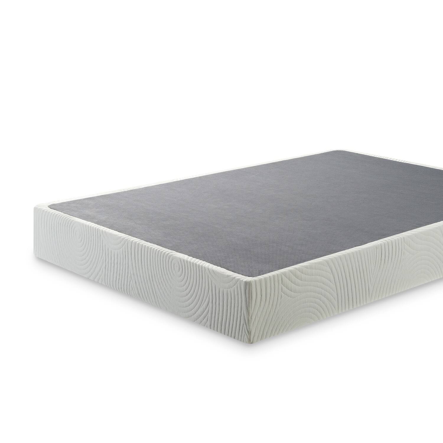 Zinus 9 inch Quick Lock High Profile Smart Box Spring / Mattress Foundation / Strong Steel Structure / Easy ASSEMBLY, Twin