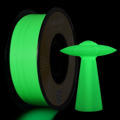 Kingroon Silk PLA Bundle 3D Printer Filament, Dimensional Accuracy +/- 0.03 mm, 10 kg Spool(22lbs)