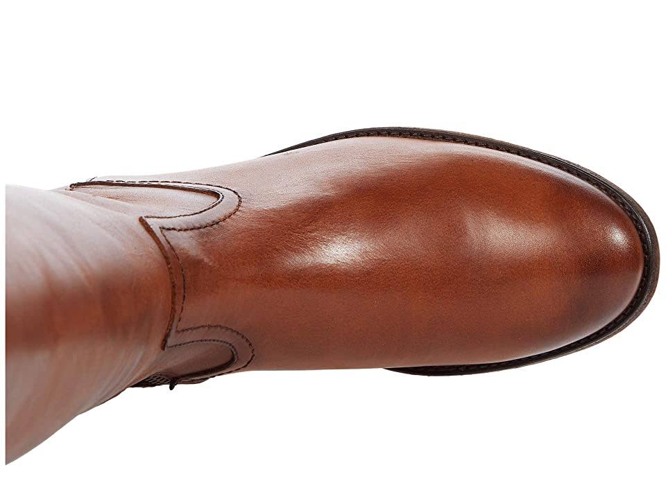 Frye Melissa Inside Zip Tall 3470894 - 6 / Caramel