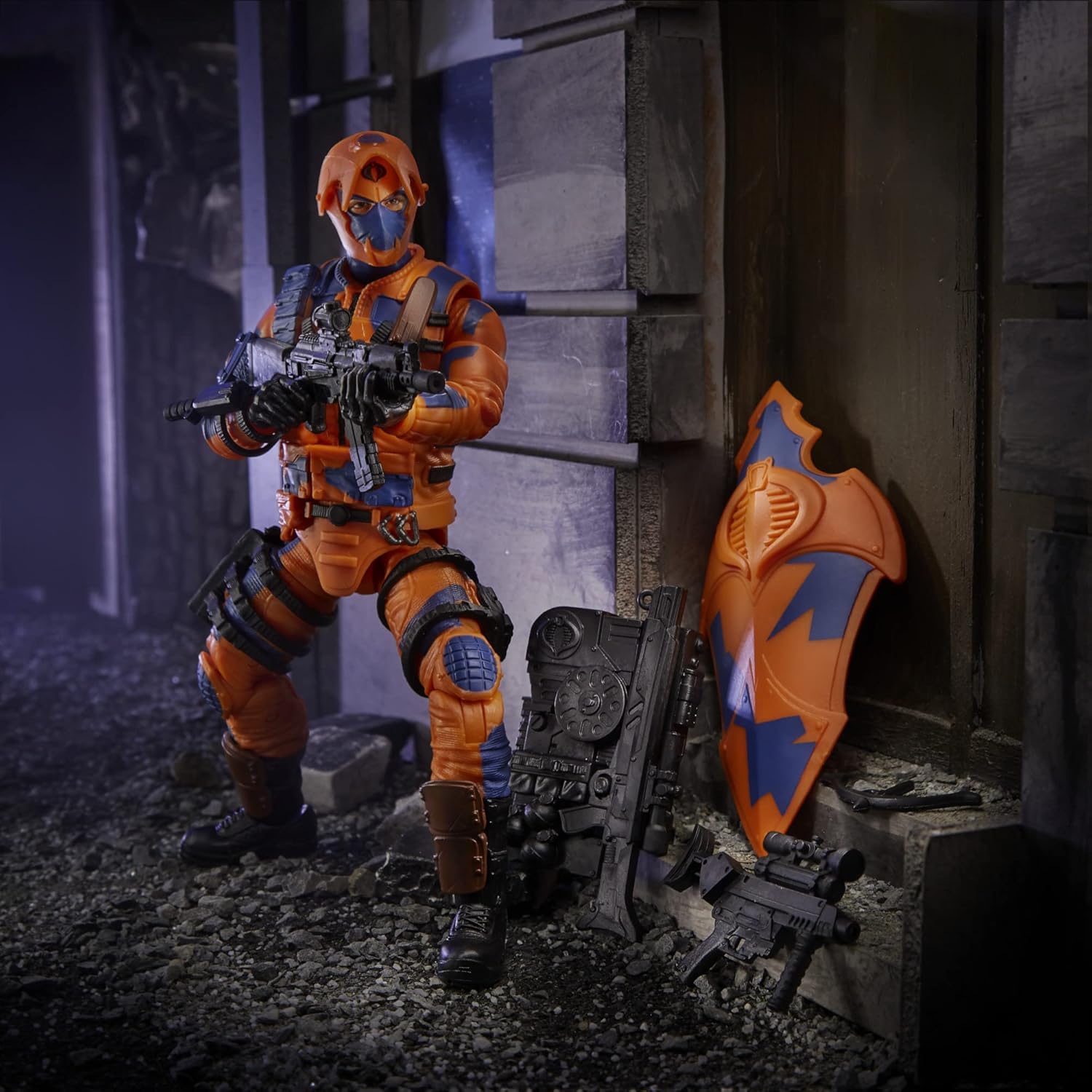 Hasbro G.I. Joe Classified Series Alley Viper Action Figure 34 Collectible Premium Toy, Multiple Accessories 6-Inch-Scale with Custom Package Art