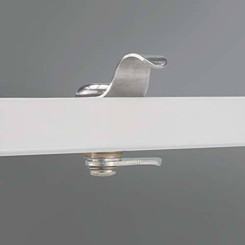 RecPro RV Baggage Door 12x22 Wide x 16x22 High with Rounded Corners for RVs| Compartment Storage Doors with Top Hinge for Camper