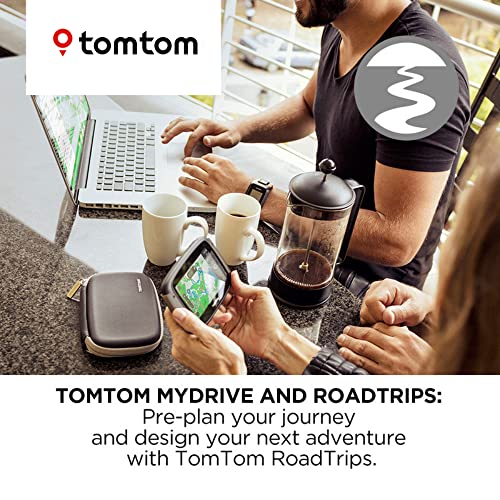 TomTom GO Supreme 6” GPS Navigation Device with World Maps, Traffic and Speed Cam alerts thanks to TomTom Traffic, Updates via WiFi