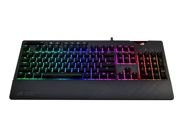 Asus ROG Strix Flare Cherry MX Blue Mechanical RGB Gaming Keyboard