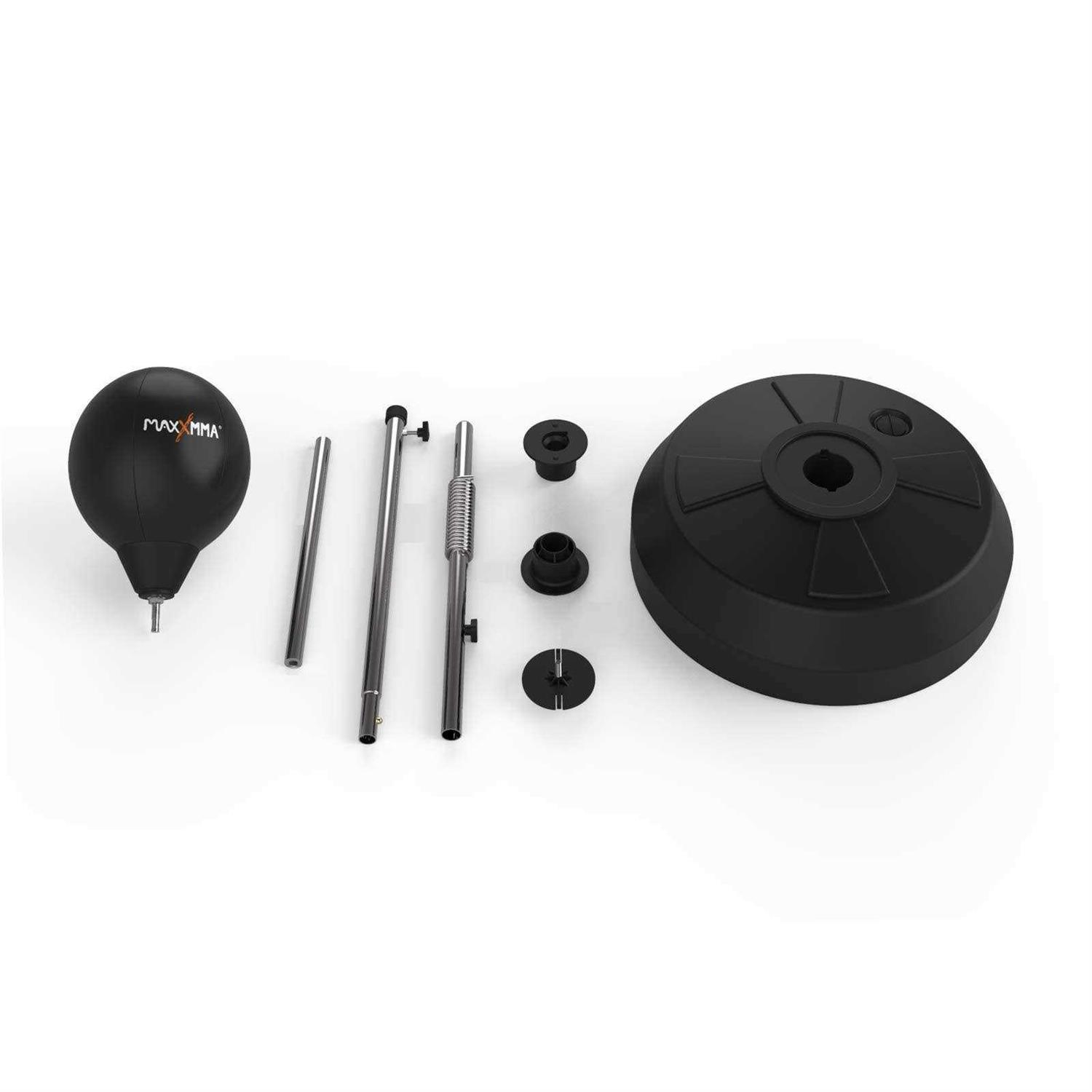 MaxxMMA Speed-Adjustable Freestanding Reflex Bag Kit - Sports Supplies Online Store