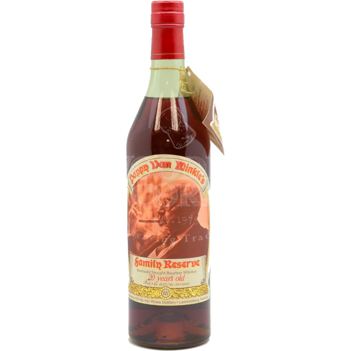 Pappy Van Winkle's Family Reserve 20 Year Old Lawrenceburg Green Glass - Nestor Liquor