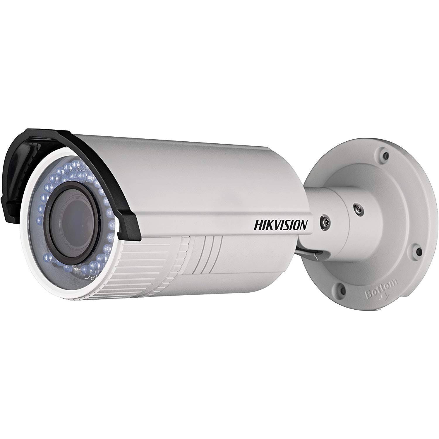 Hikvision DS-2CD2142FWD-ISB Network Dome Camera - Outdoor - Vandalproof/Weatherproof - 4 MP - 1080p - Day/Night