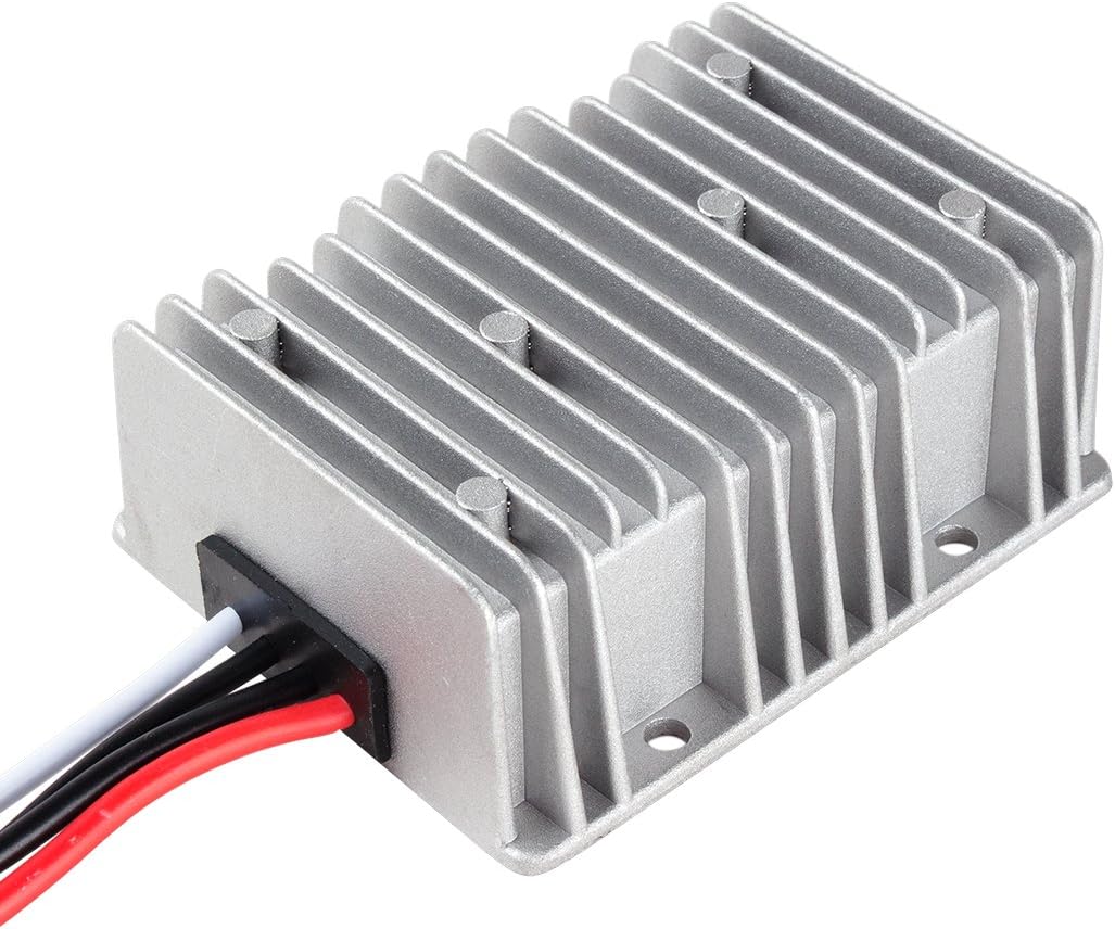 uxcell Voltage Converter Regulator DC/DC DC 12V Step-Up to DC 19V 20A 380W Power Boost Transformer Waterproof Pack of 2