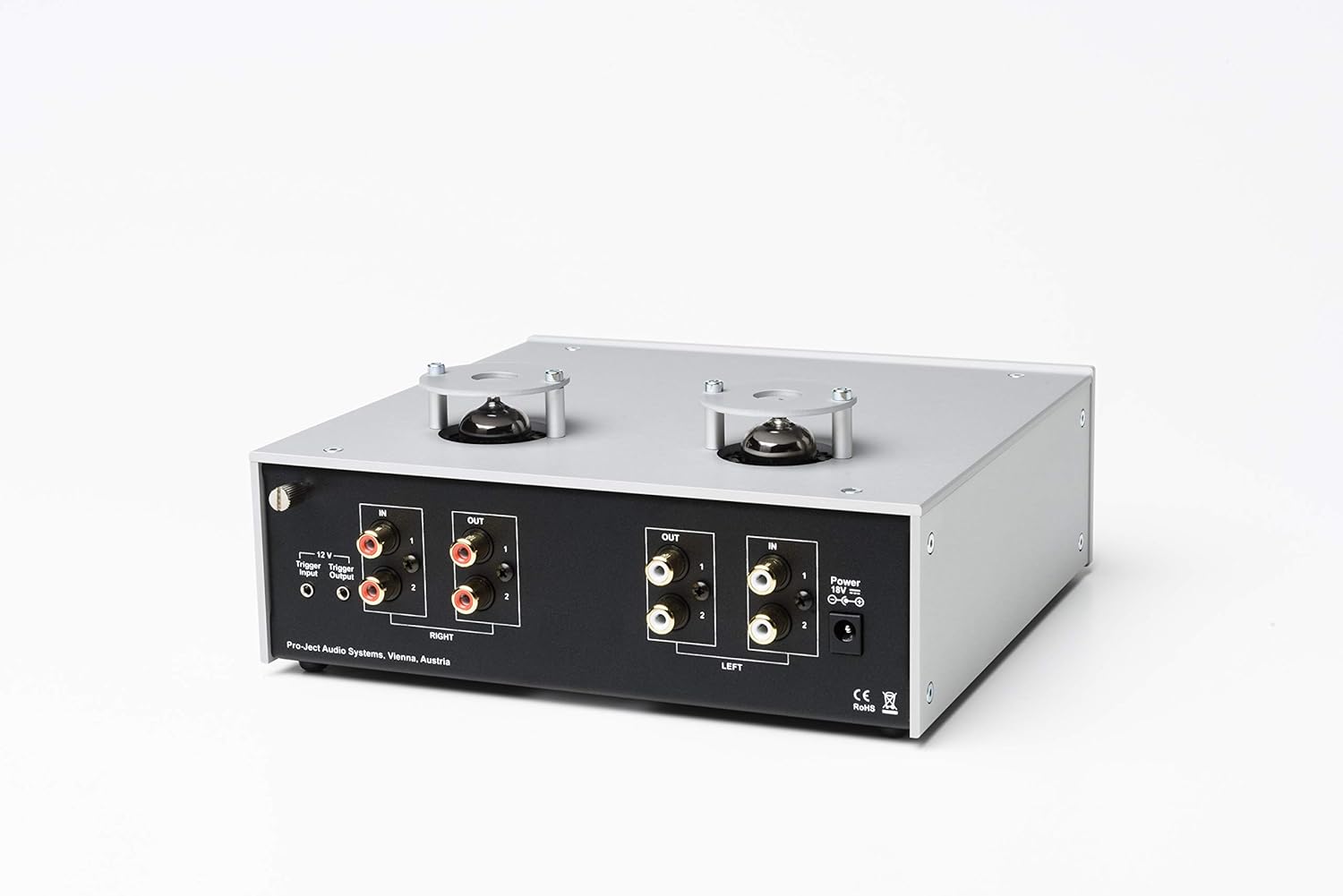 Pro-Ject Tube Box DS2 (Silver)