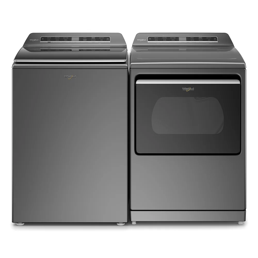 WHIRLPOOL WGD8127LC  TOP LOAD MATCHING GAS DRYER White