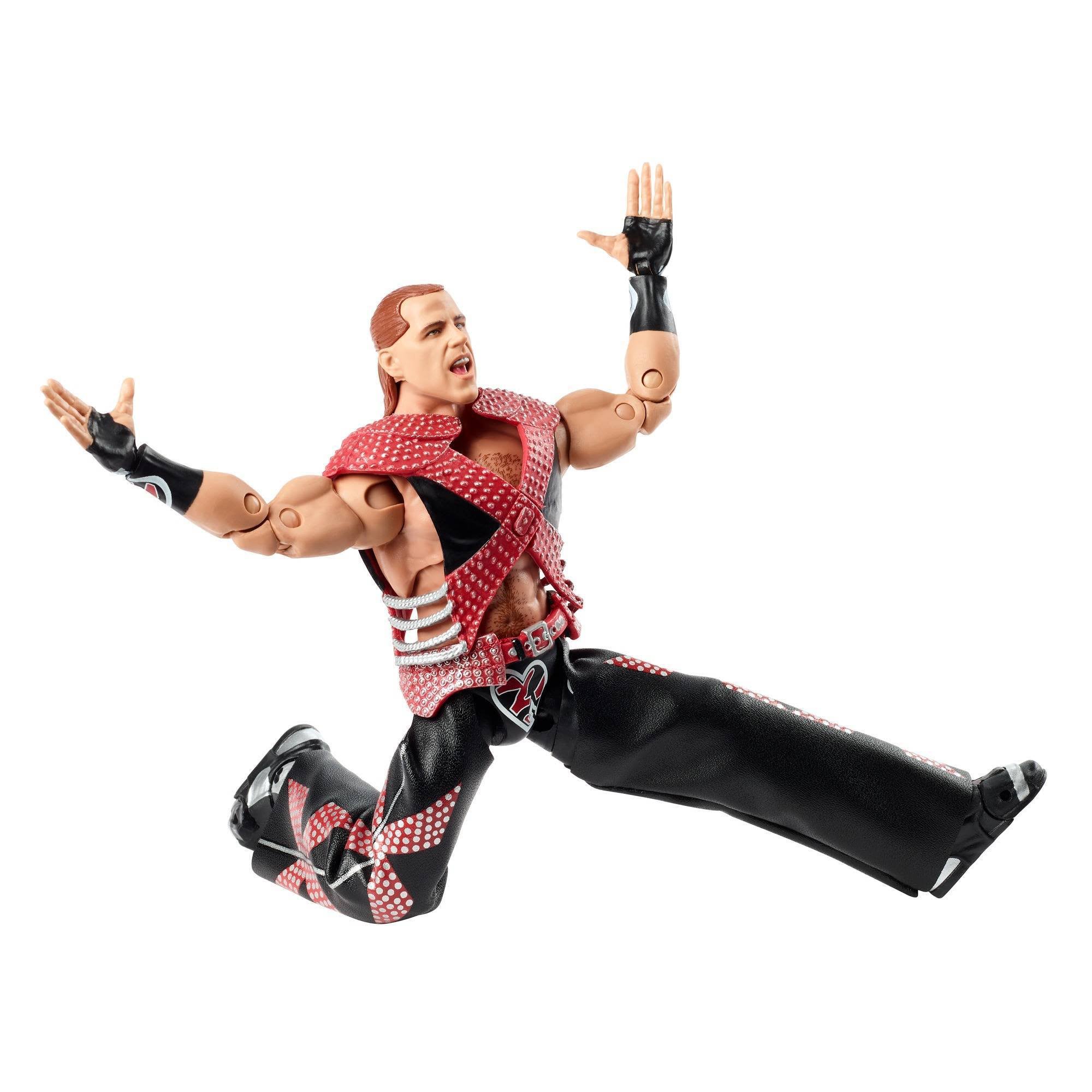 WWE Ultimate Edition Shawn Michaels 6-Inch Action Figure