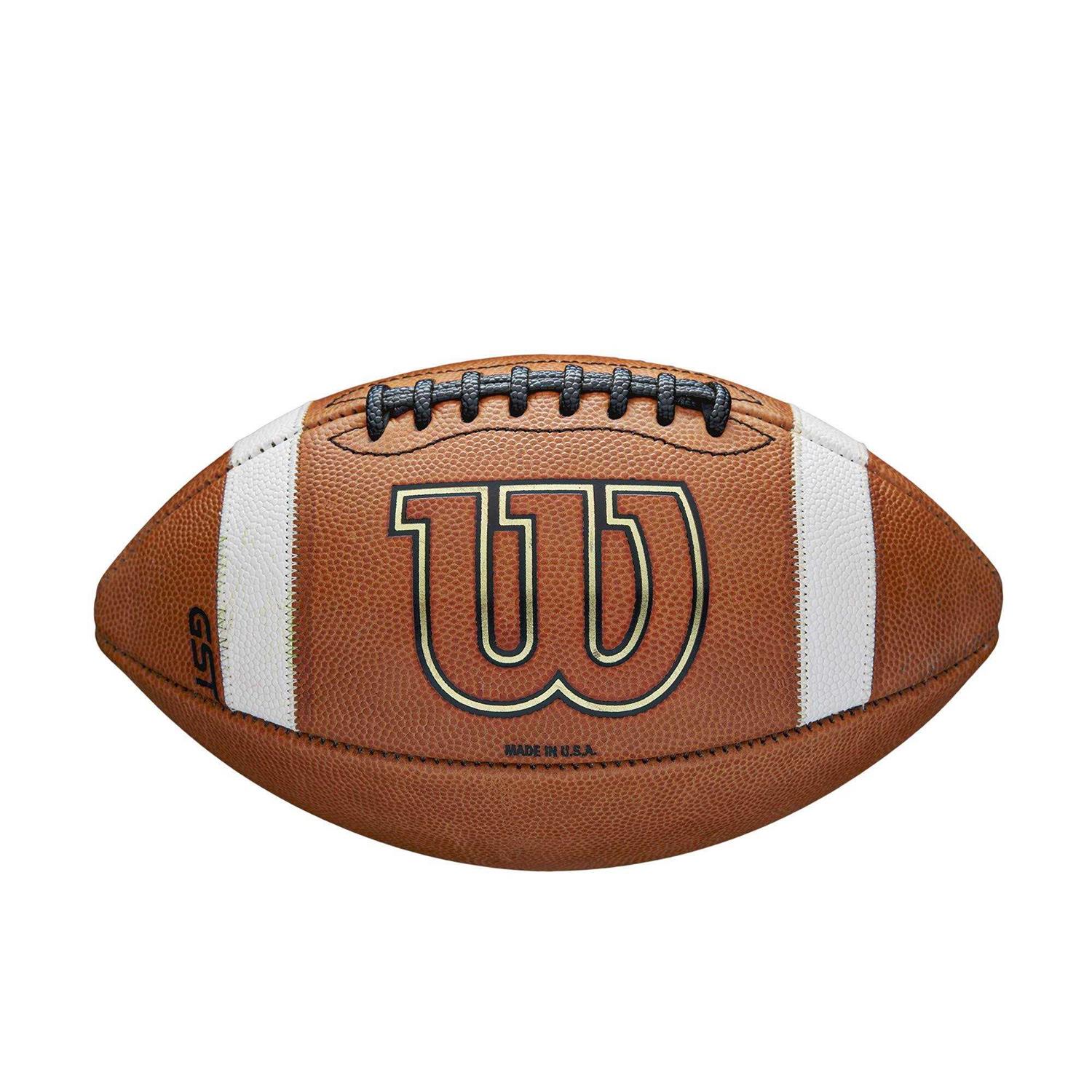 Wilson GST Game Football - Sports Supplies Online Store