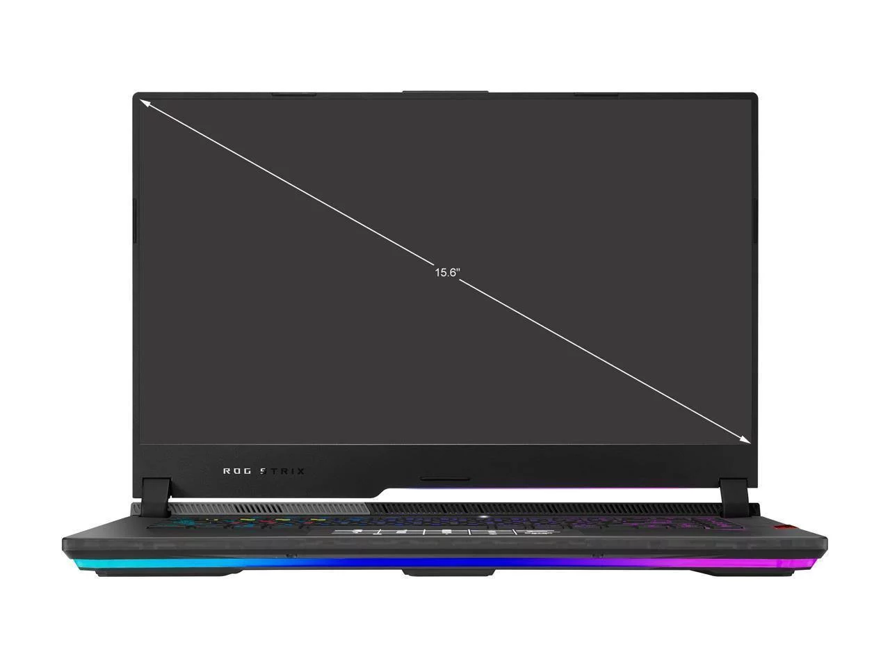 ASUS ROG Strix SCAR 15.6" Full HD, AMD Ryzen 9 5900HX, NVIDIA GeForce RTX 3080, 16GB RAM, 1TB SSD, Black, Windows 10 Home, G533QS-DS96