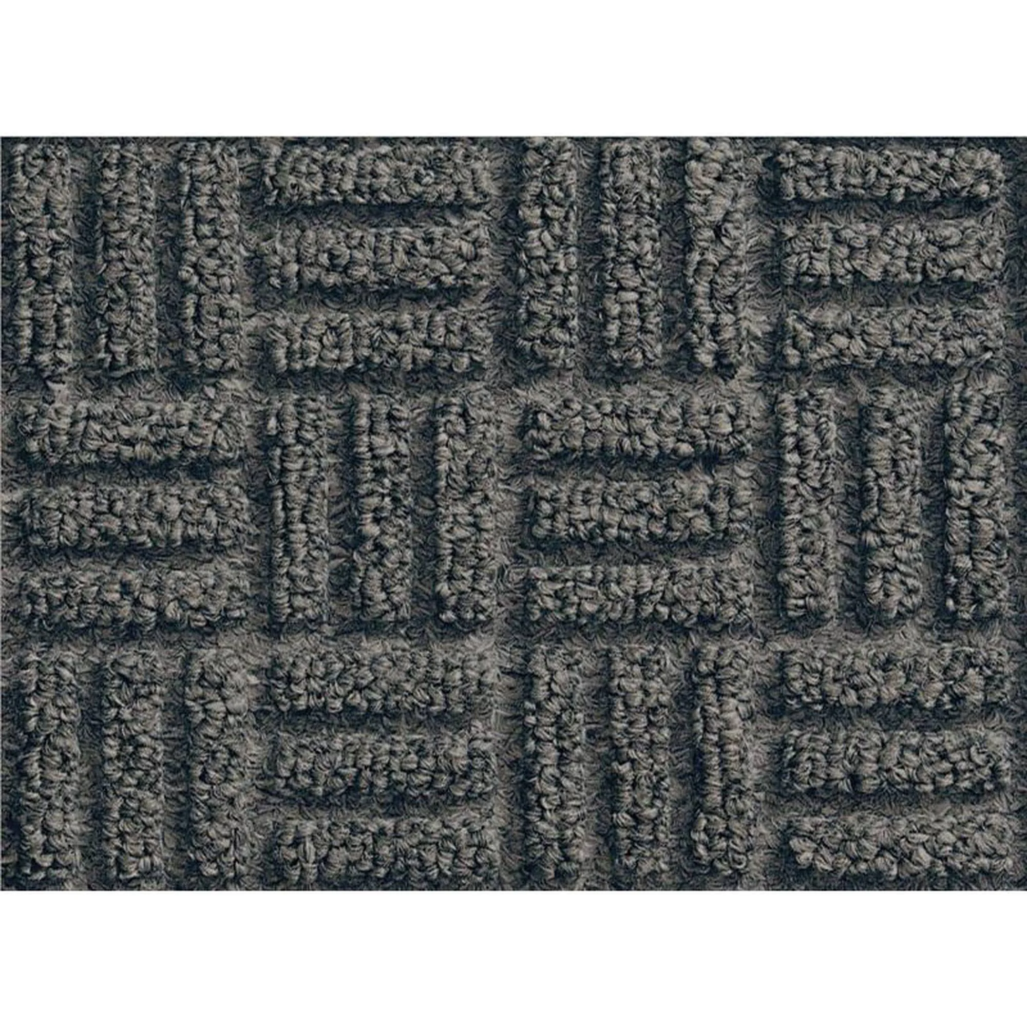 Waterhog Masterpiece Select Entrance Mat 3/8x22 Thick 3& x 8& Light Gray