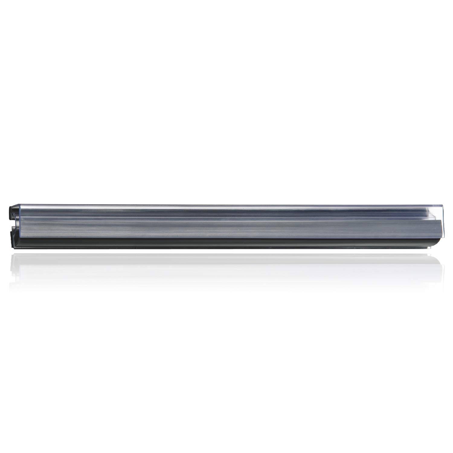 Ghent Hold Up Display Rail 96in 2 Carton