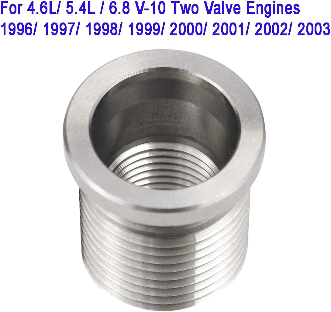 6PCS CAL389-100 14mm Spark Plug Port Insert for Ford Triton 4. 6L/ 5. 4L/ 6.8 V-10 Two Valve Engines 1996-2003