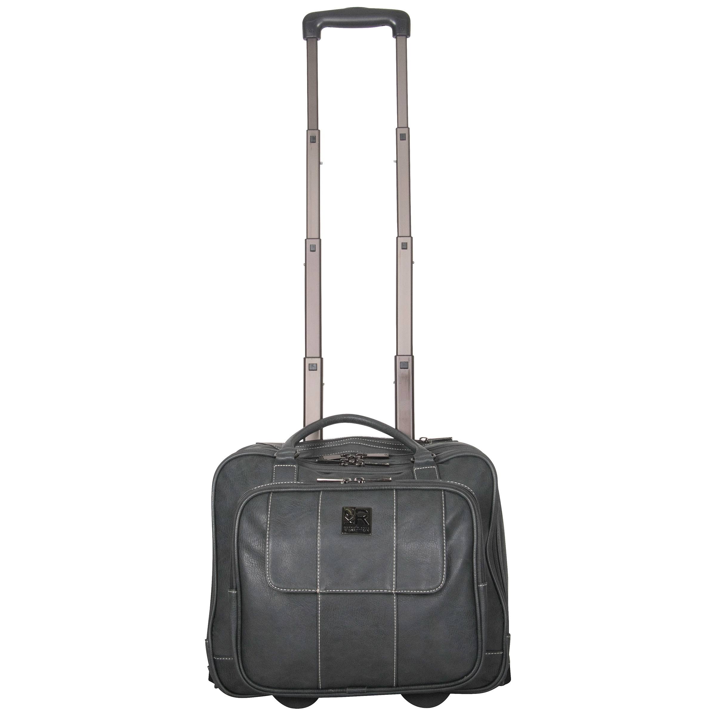 Kenneth Cole Reaction Rolling Laptop Bag Black