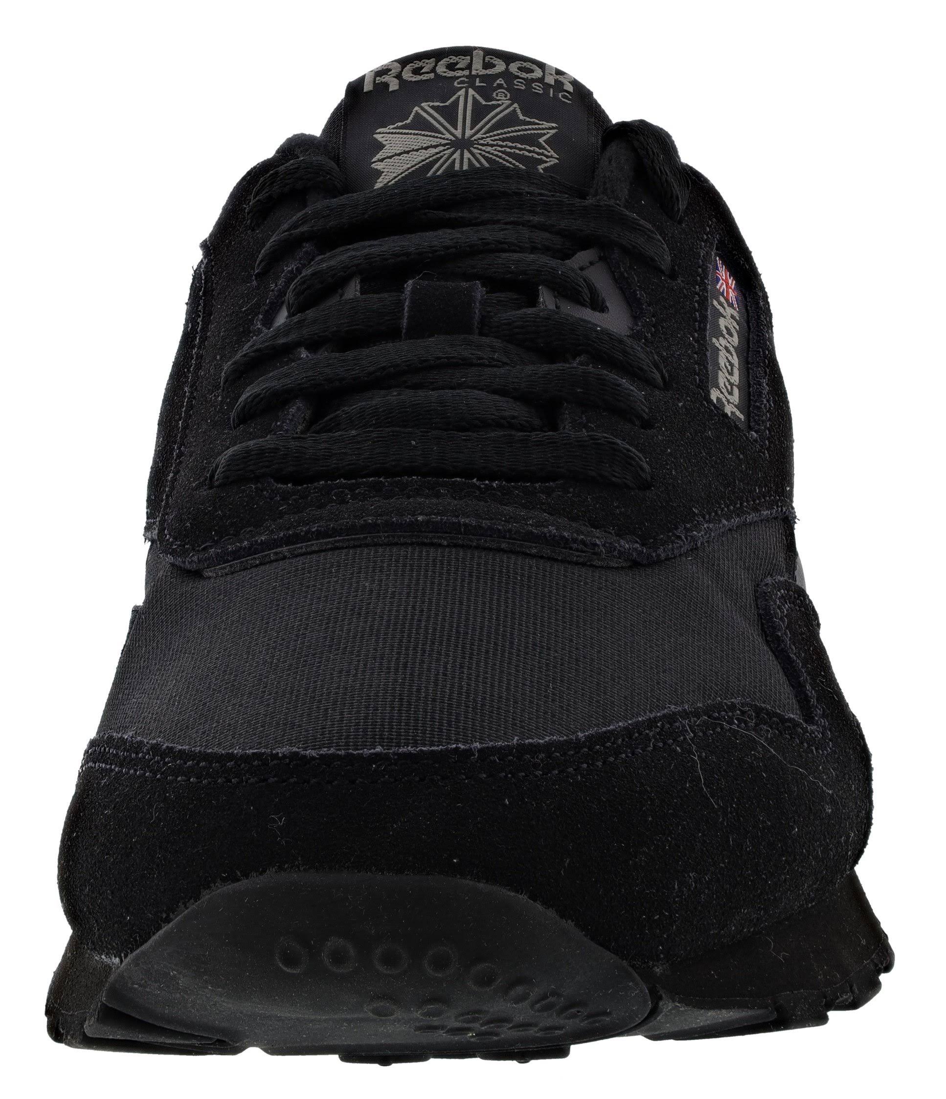 Reebok Classic Nylon Black Black Carbon