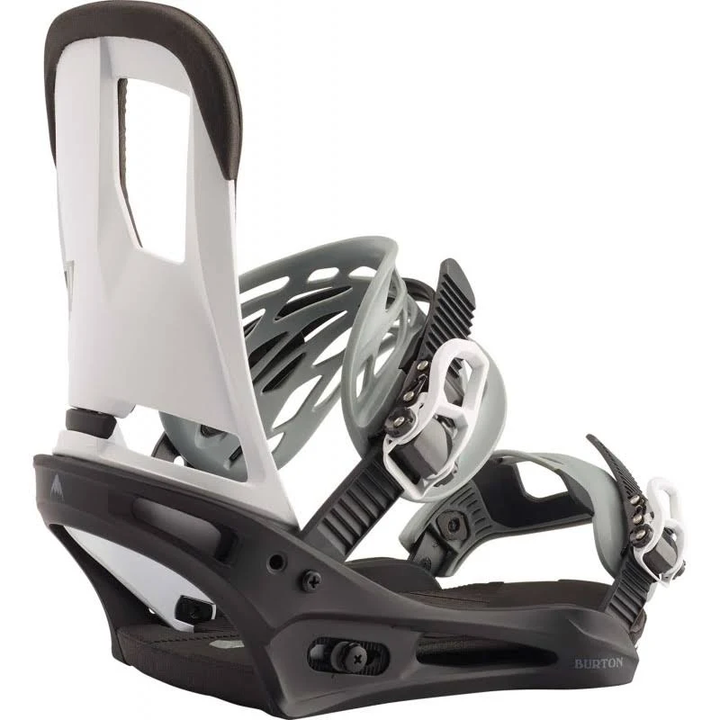 Burton Cartel Snowboard Bindings 2020 (Black/White,S)