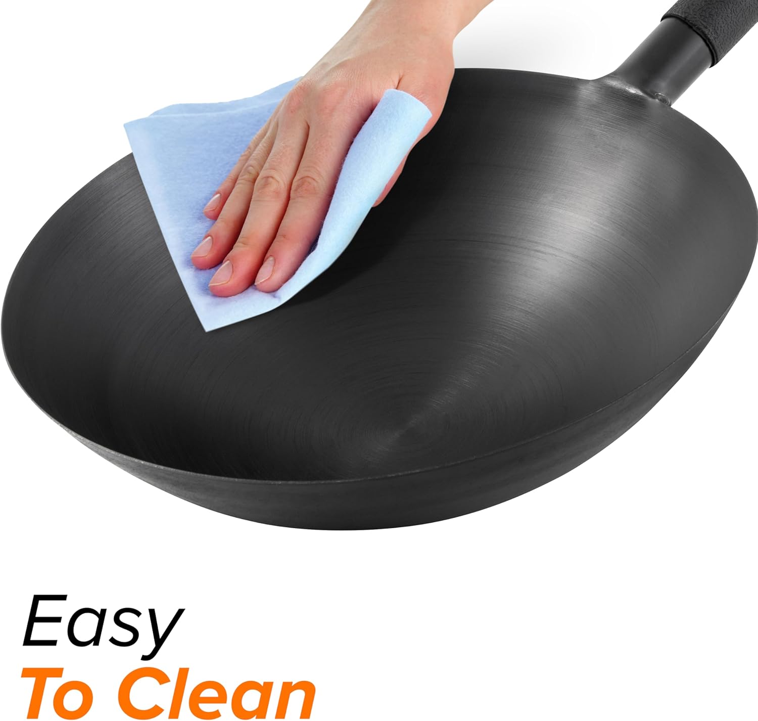 Nuwave Mosaic Induction Wok, Precise Temp Controls from 100°F to 575°F in 5°F, Wok Hei, Infuse Complex Charred Aroma & Flavor, 3 Watts 600,900 & 1500