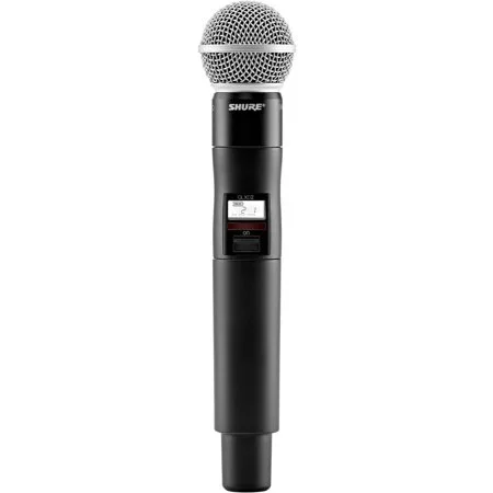 Shure QLX-D QLXD2/SM58 - Microphone