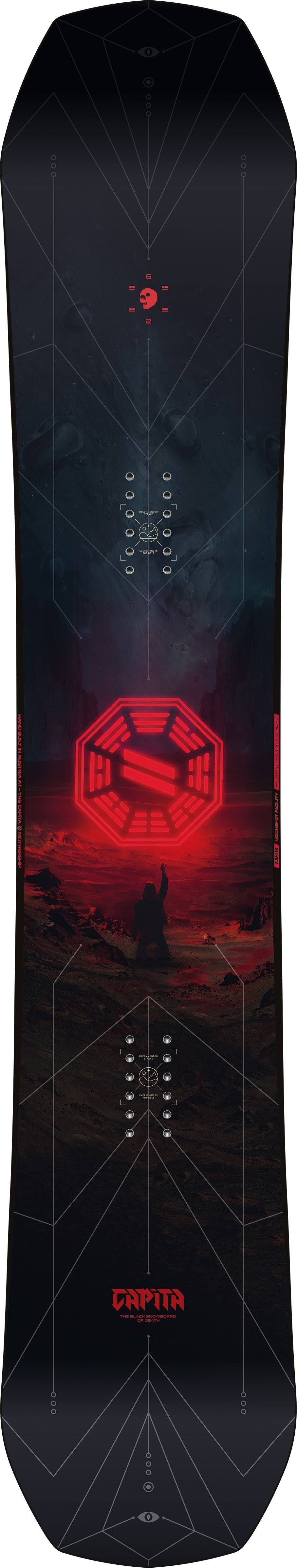 Capita Black Snowboard of Death