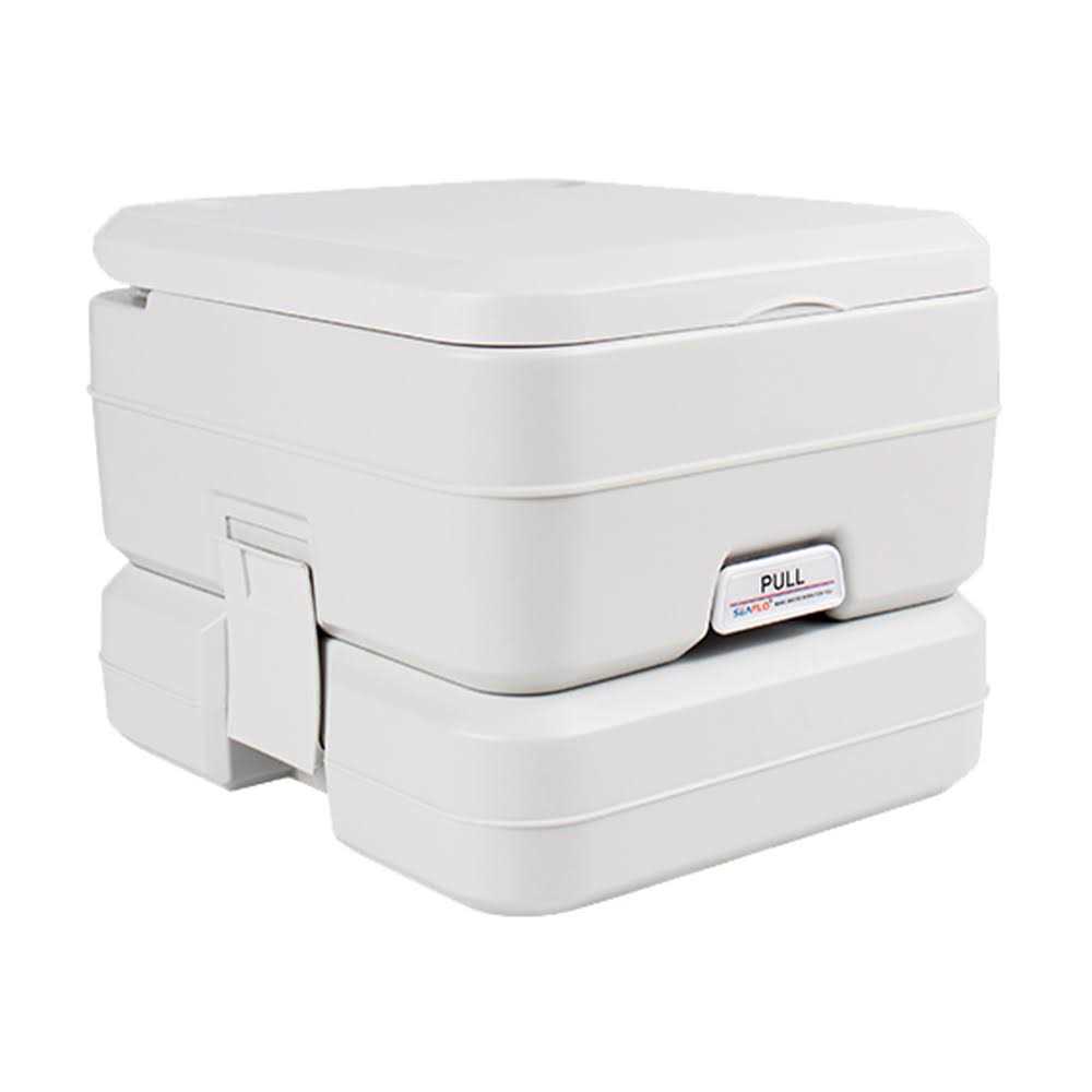 Seaflo Portable Toilet for Marine, RV, Camping and Boat - Sports Supplies Online Store