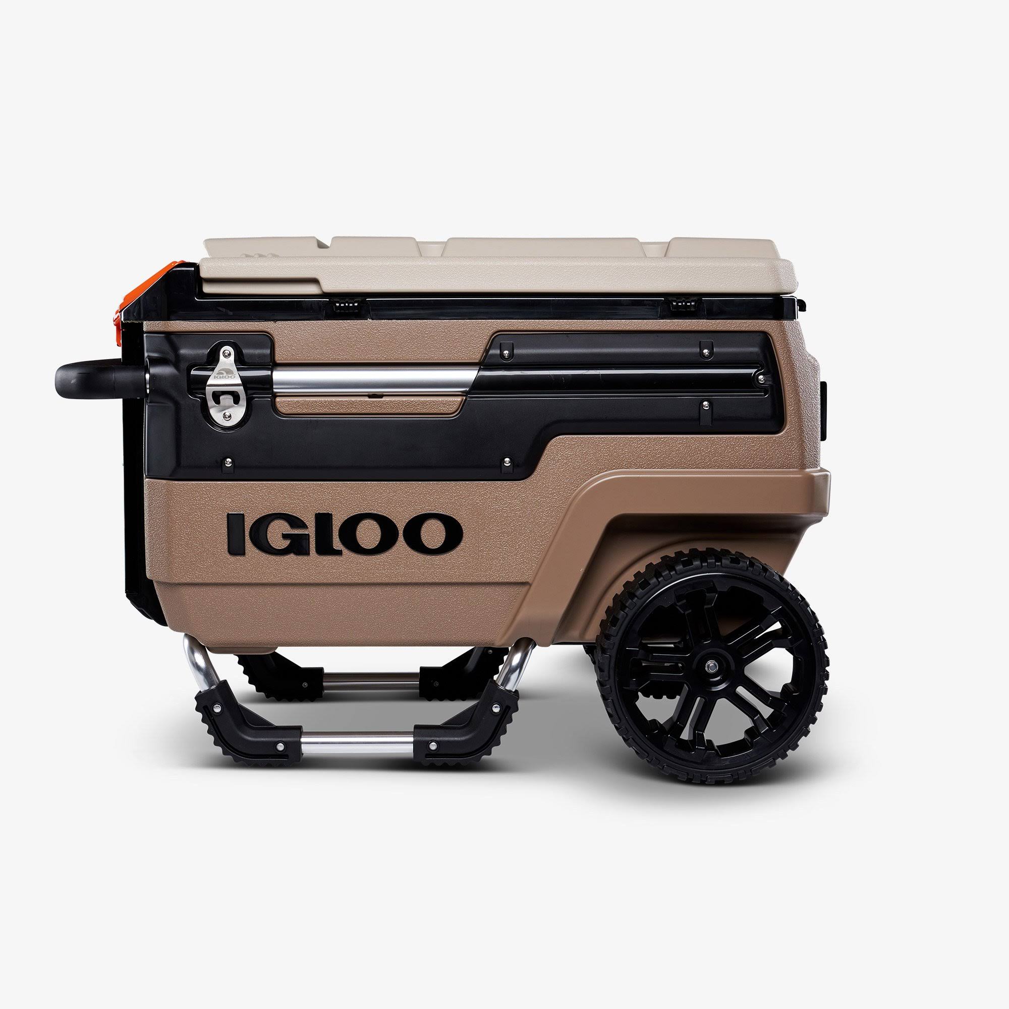 Igloo Trailmate Journey Cooler - 70 qts. Brown
