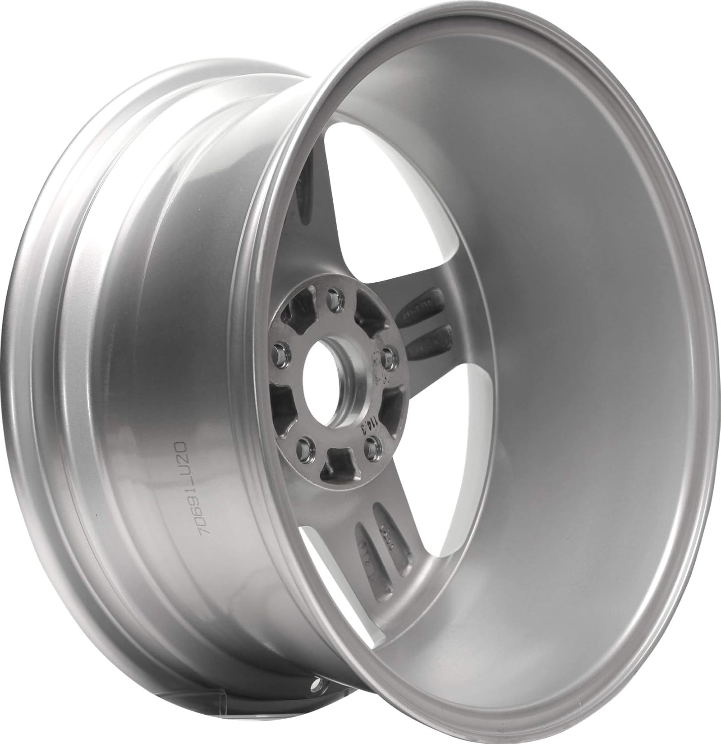 Partsynergy Replacement For New Replica Aluminum Alloy Wheel Rim 17 Inch Fits 09-10 Acura TSX 5-114.3mm 5 Spokes