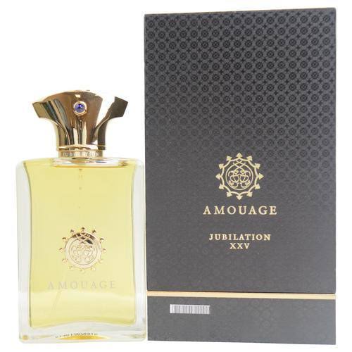 Amouage Jubilation XXV Eau De Parfum Spray 3.4 oz by Amouage