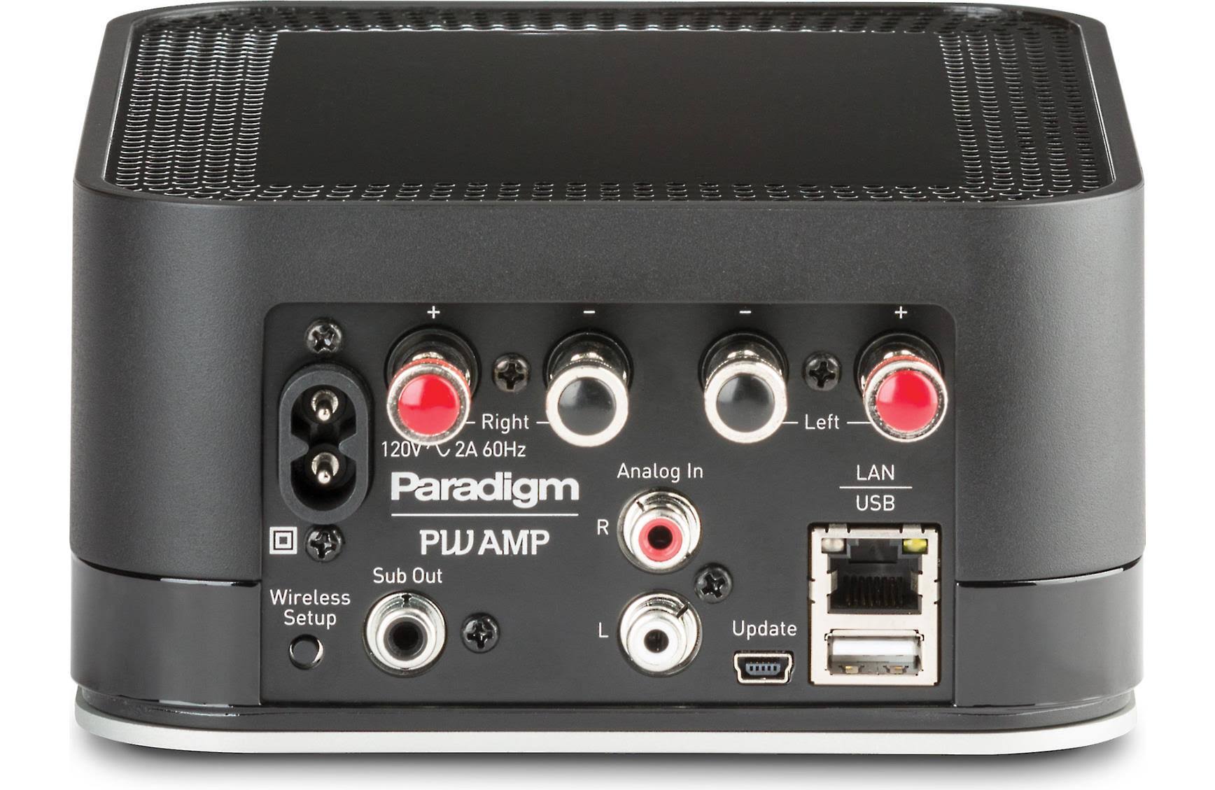 Paradigm PW Amp Black Premium Wireless 2-Channel Amplifier