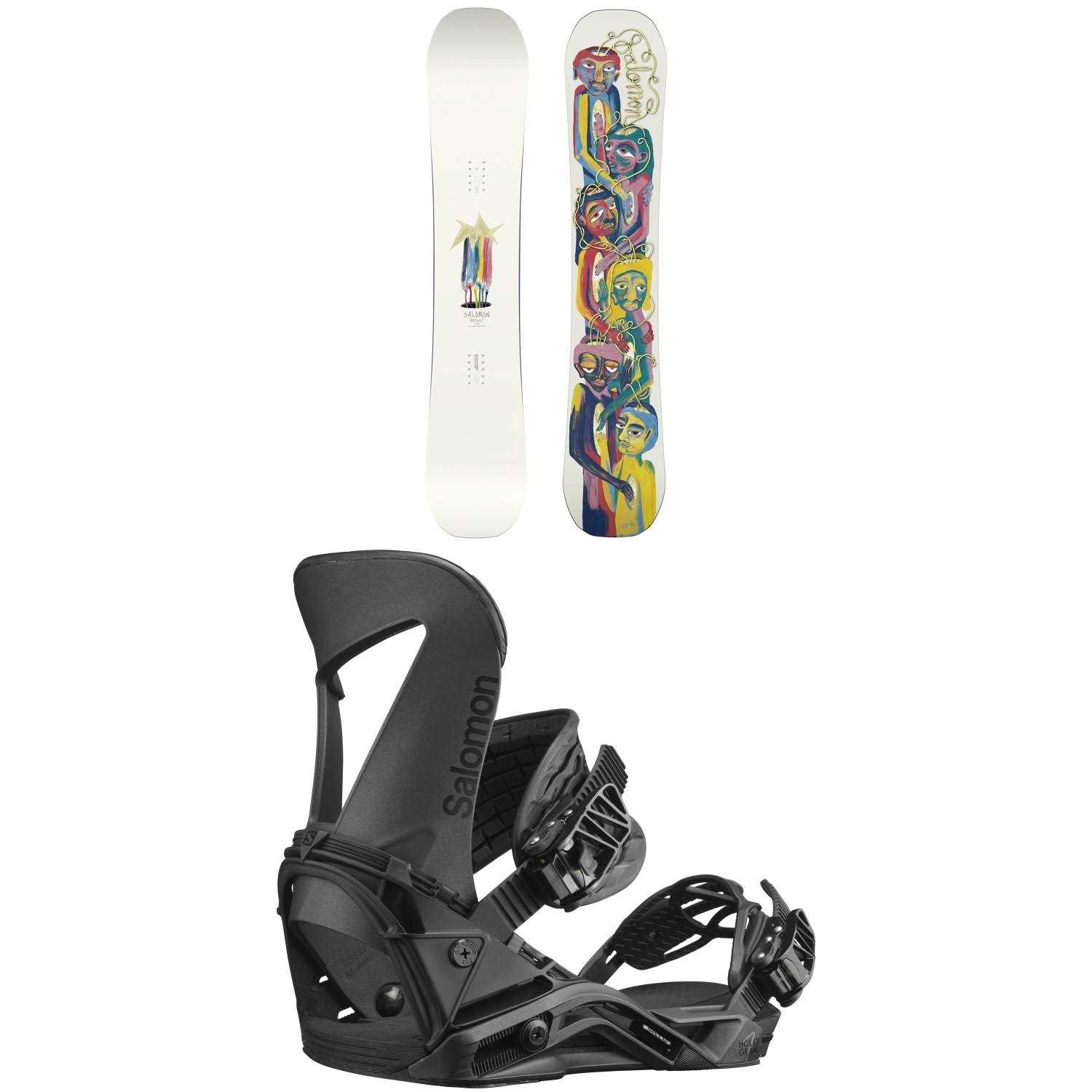 Salomon Abstract Snowboard 2023 - Sports Supplies Online Store