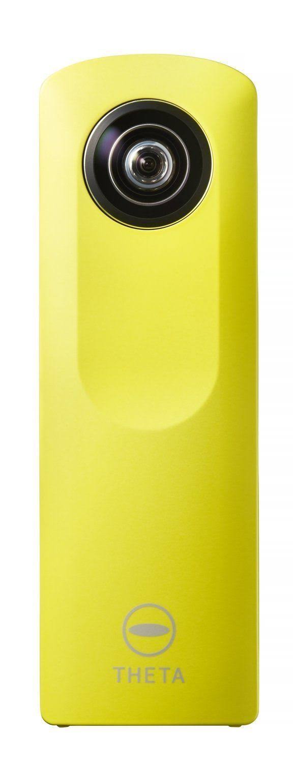 Ricoh Digital Camera Ricoh Theta M15 Yellow 360 A All The Celestial