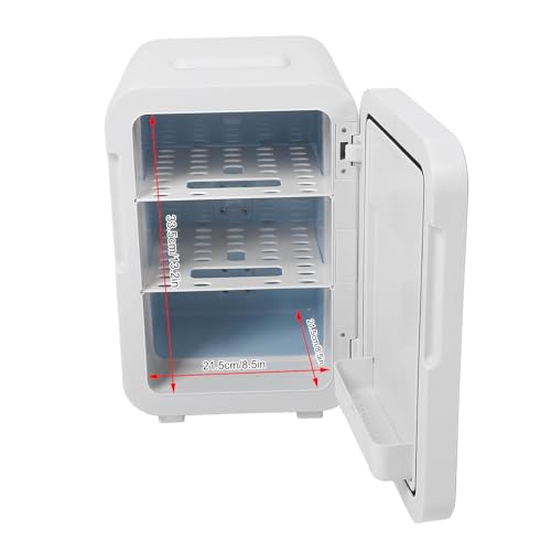 CHEOTIME Mini Refrigerator White