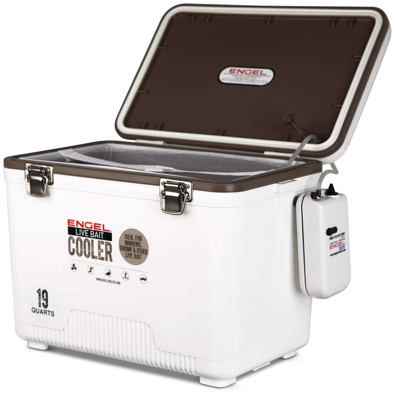 Engel 19 Quart Live Bait Cooler - Sports Supplies Online Store