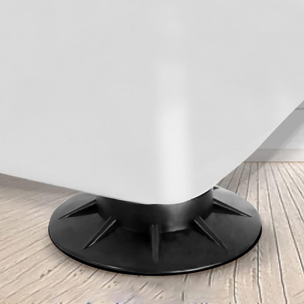 Anti Vibration Pads, Washing Machine Base Foot Pads, Anti-Walk Washer Mats, Washing Machine Anti Vibration Stabilizer
