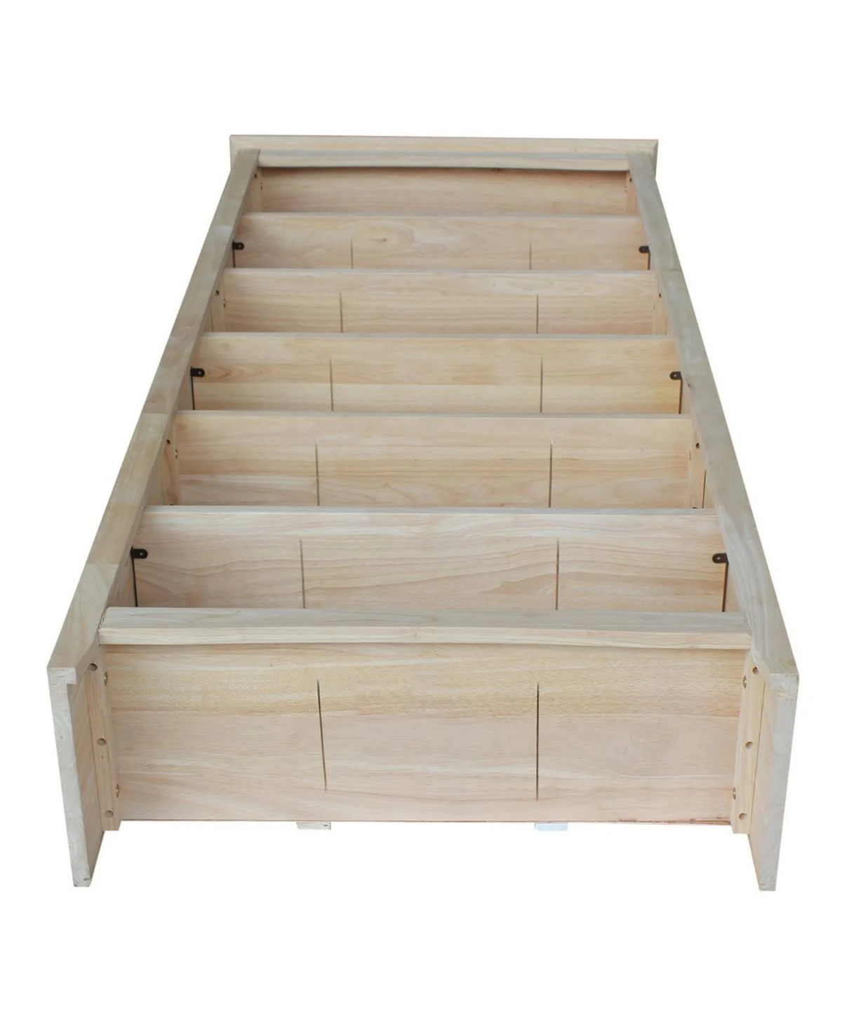 International Concepts Shaker Bookcase, Natural, 72x22