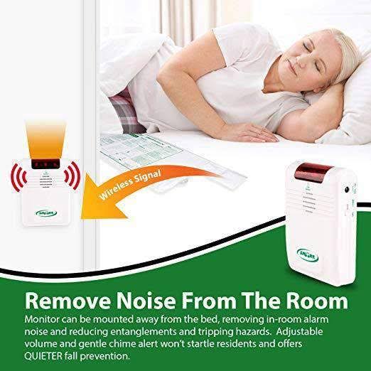 Smart Caregiver Wireless Bed Alarm Alert - 20 by 30 inch Pad