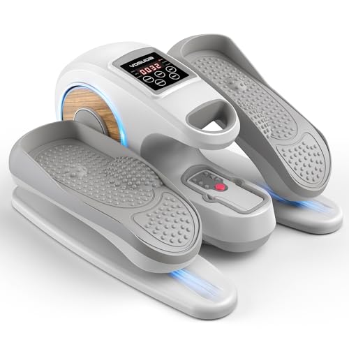 YOSUDA Under Desk Elliptical Electric,Ellipse Leg Exerciser for Seniors