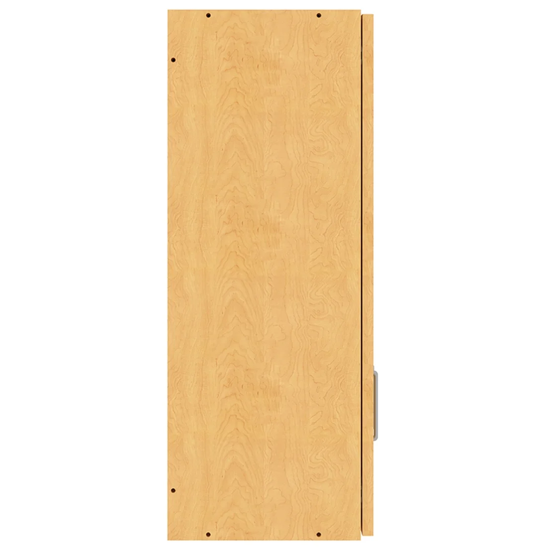 Tot Mate 3-Level Wall Cabinet, Laminate Wood, Maple, 30"W x 14 1/2"D x 36 1/2"H, RTA
