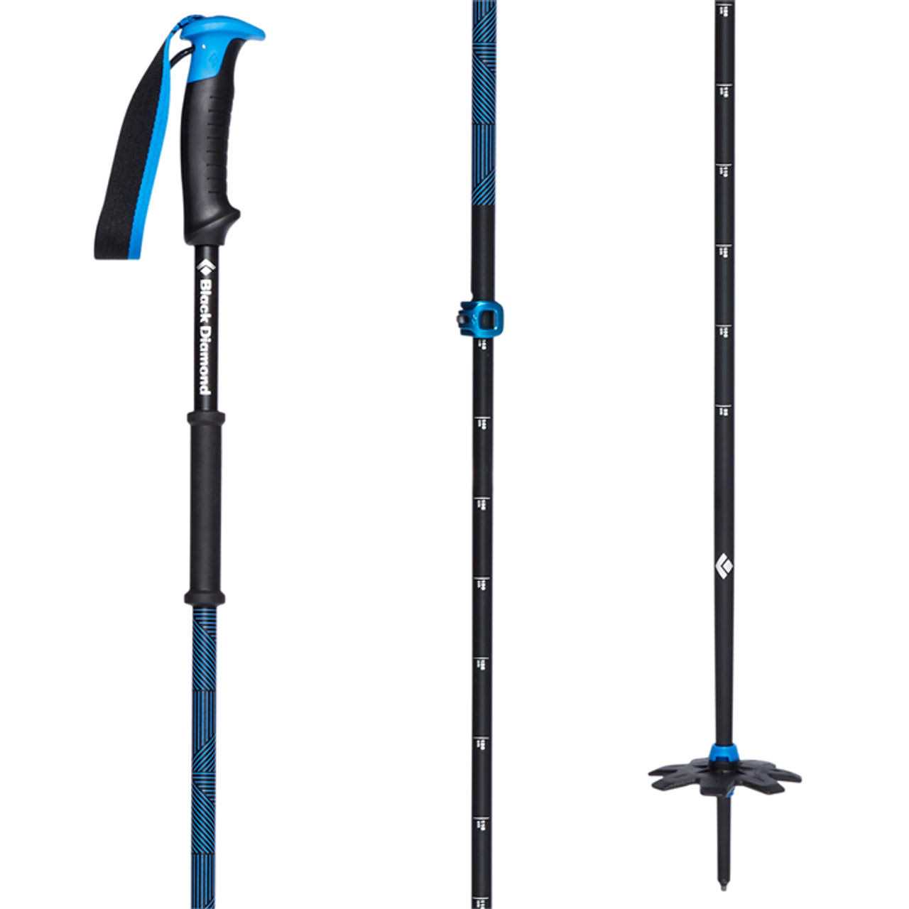 Black Diamond Traverse Pro Ski Poles - Sports Supplies Online Store