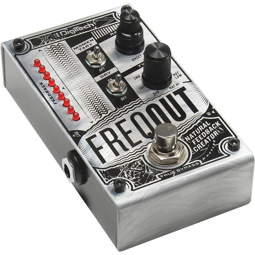 DigiTech FreqOut Natural Feedback Creator Pedal