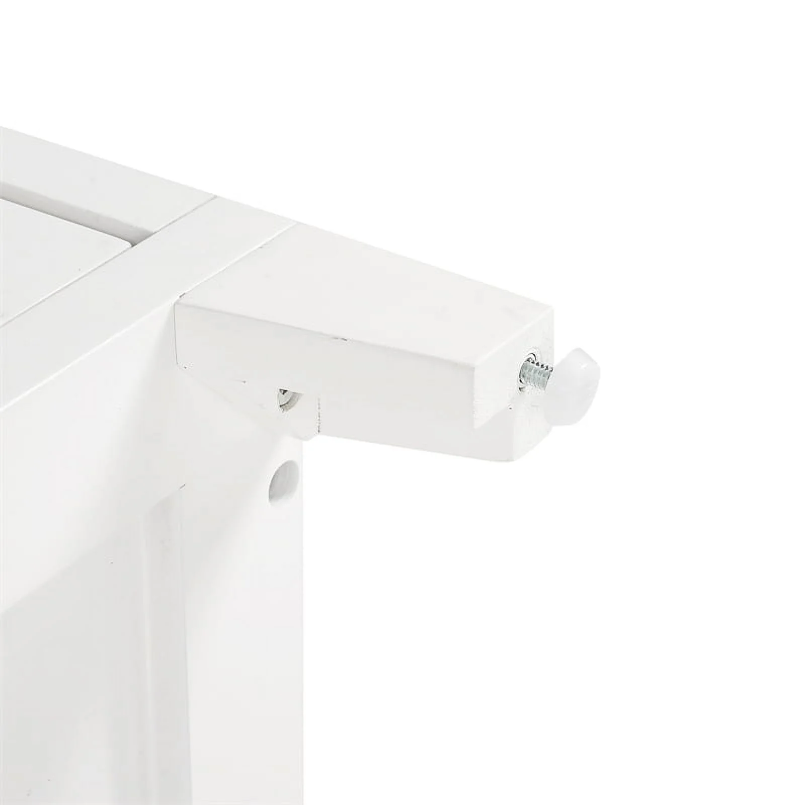 Crosley Furniture Roarke Stackable Wood Kitchen Pantry Storage Cabinet in White