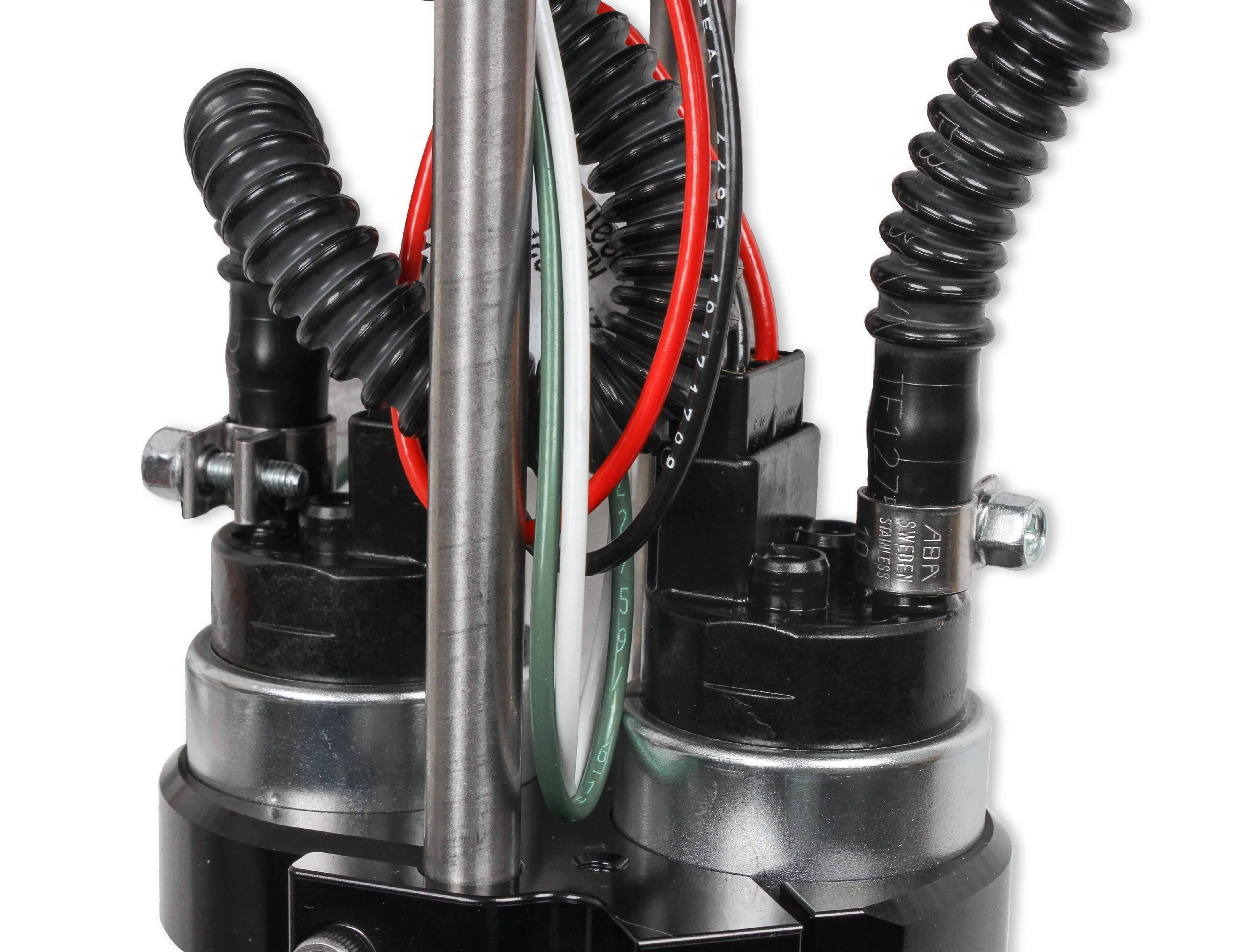 Holley 12-140 EFI Fuel Pump Module assy. 6-Bolt 255 LPH
