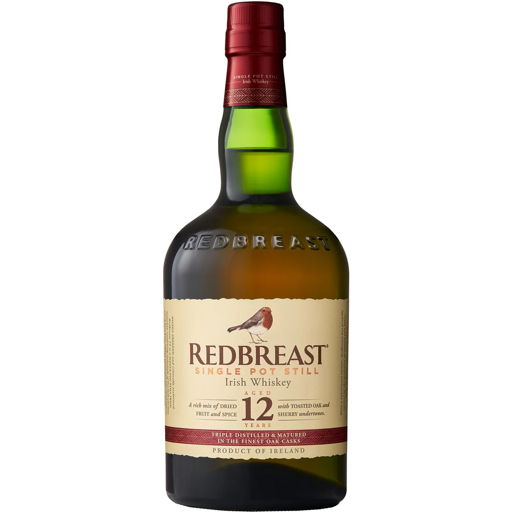 Redbreast 12 Year Irish Whiskey - Nestor Liquor