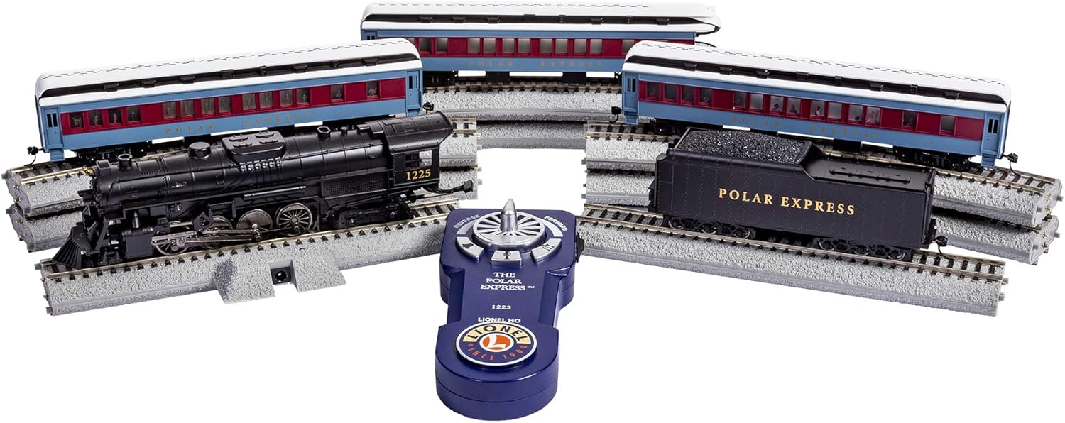 Lionel The Polar Express, Electric HO Gauge