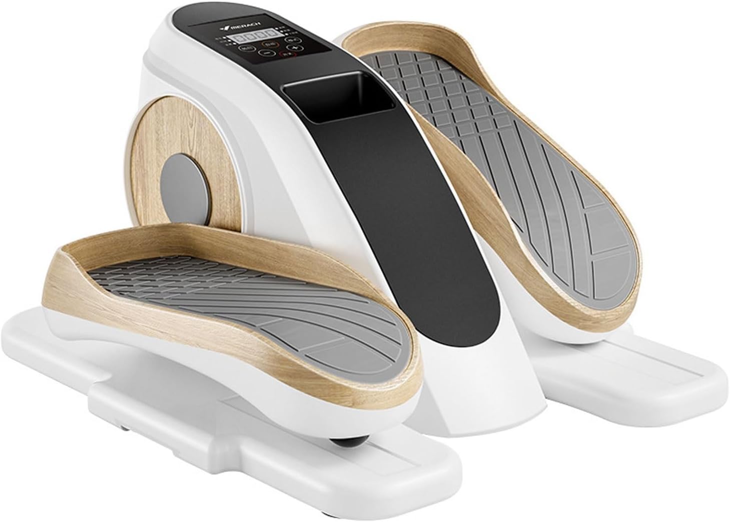 Pedal Exerciser for Seniors, Home Under Desk Elliptical, Electric Step Machine, Foot Pedal Exerciser