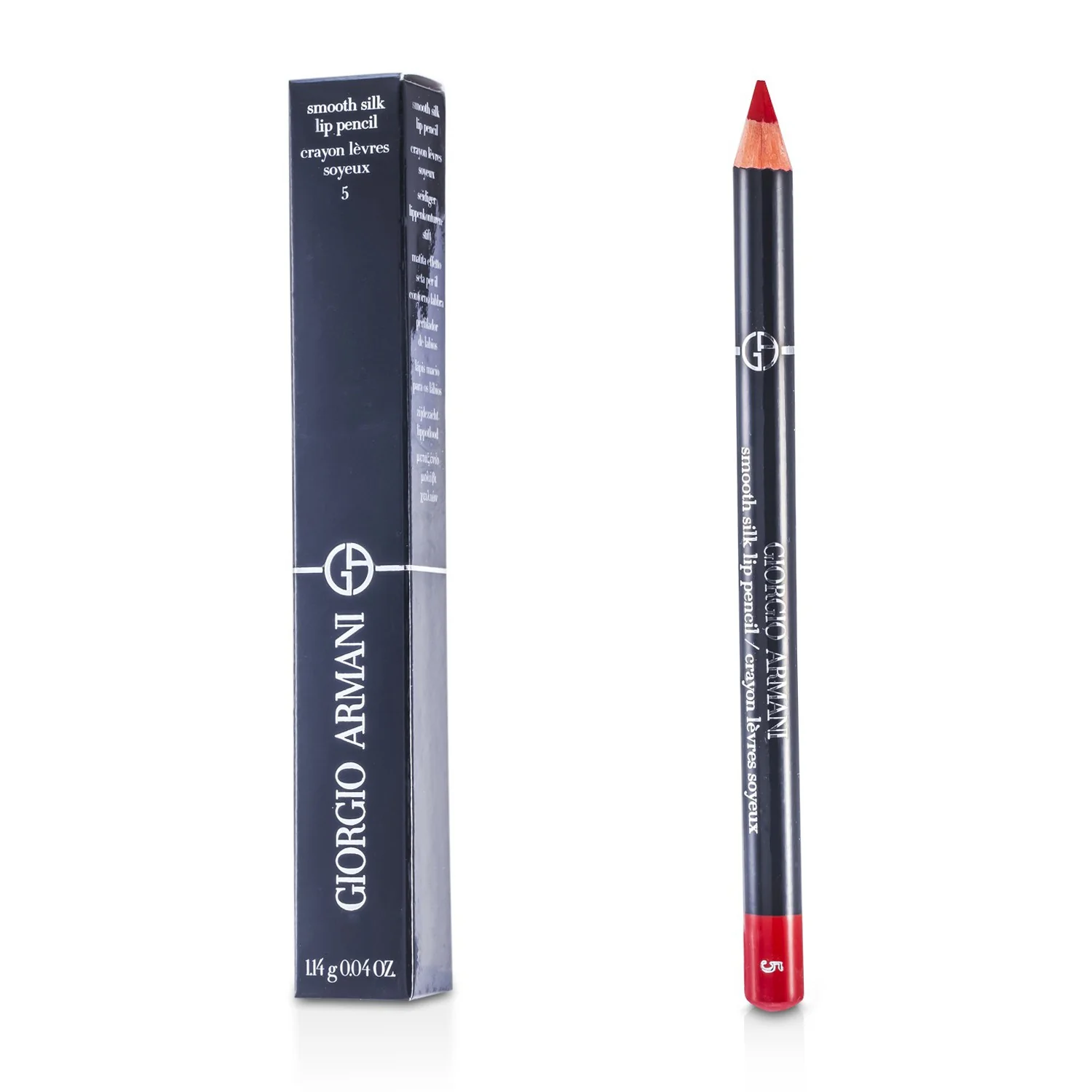 Giorgio Armani Smooth Silk Lip Pencil - #12 Burnt Rose  1.14g/0.04oz